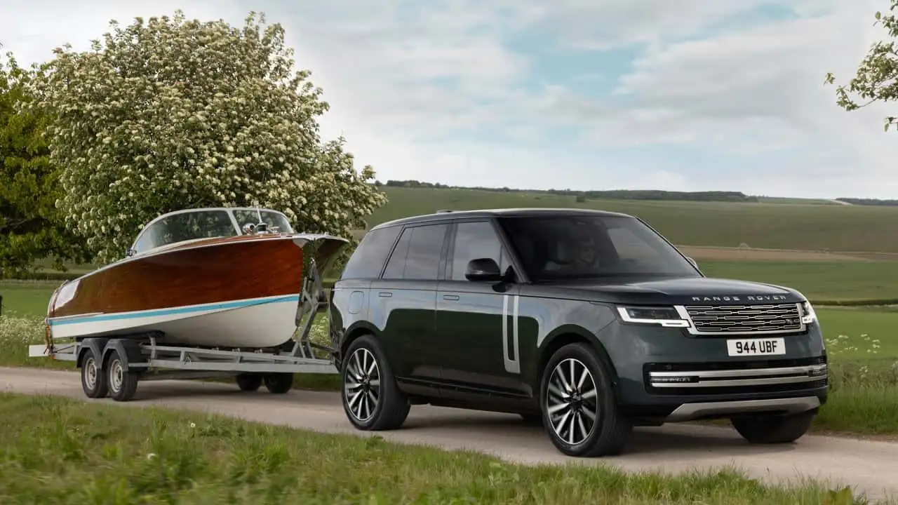 Range Rover Electric 2026 року
