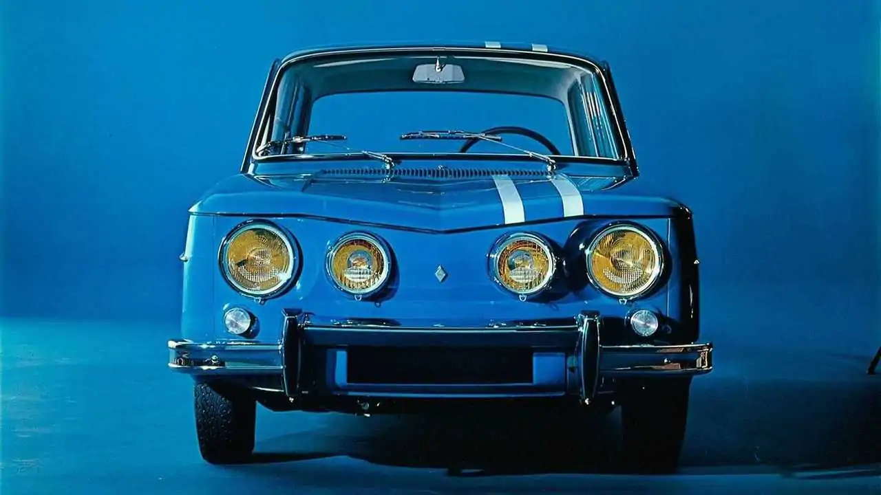 Renault 8 Gordini 1962-1973