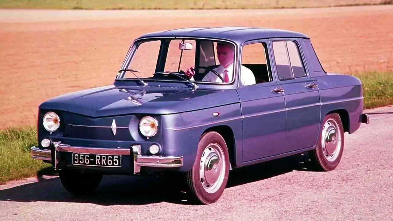 Renault 8 1962-1973