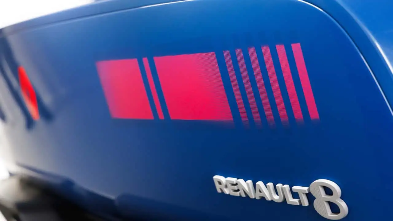 Renault 8 Gordini