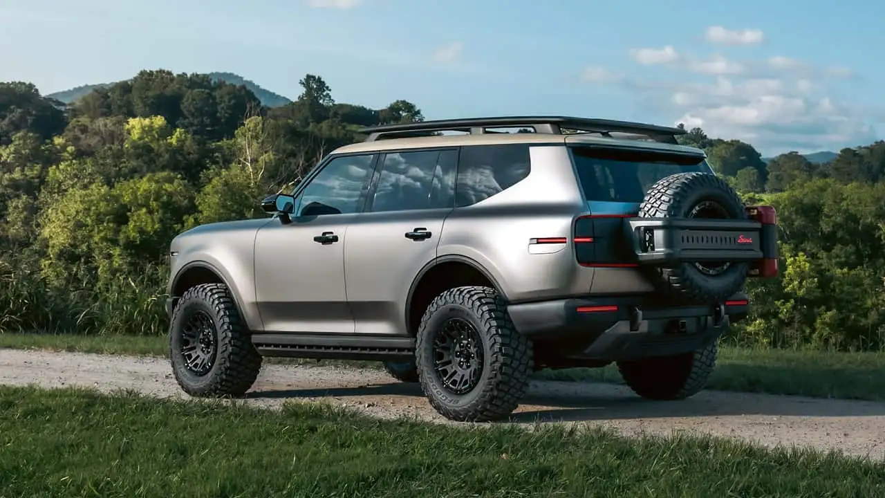 Scout Traveler Trail Ready concept