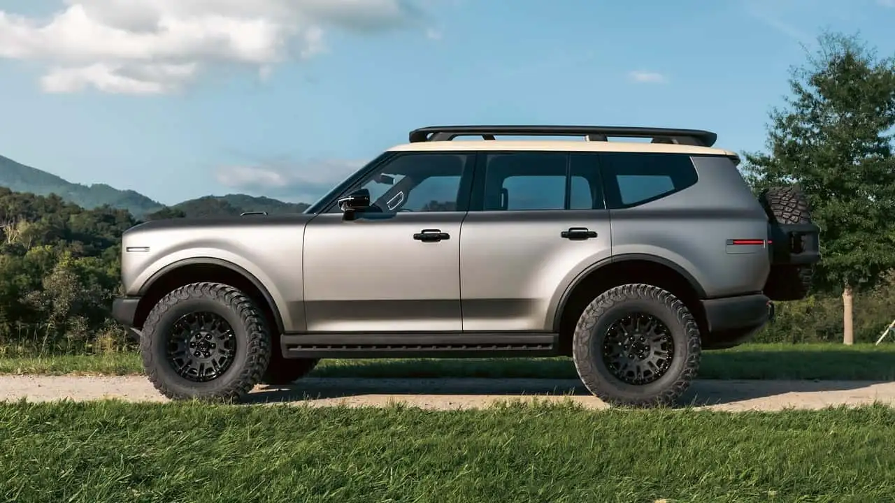 Scout Traveler Trail Ready concept
