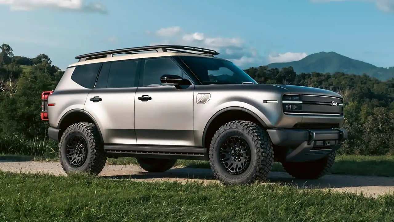 Scout Traveler Trail Ready concept