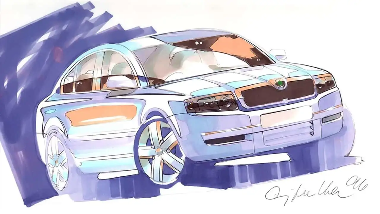 Skoda Superb 2001 року