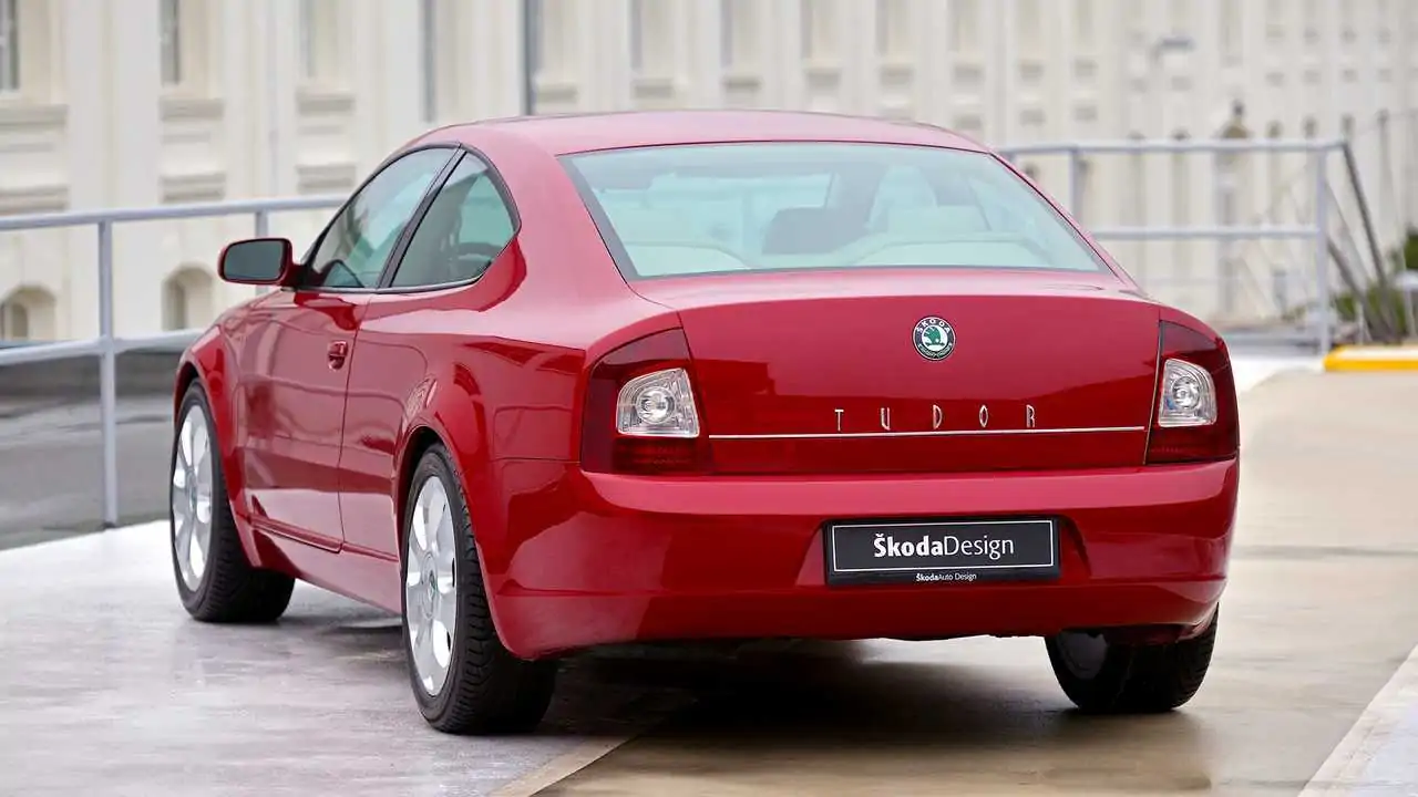 Skoda Tudor