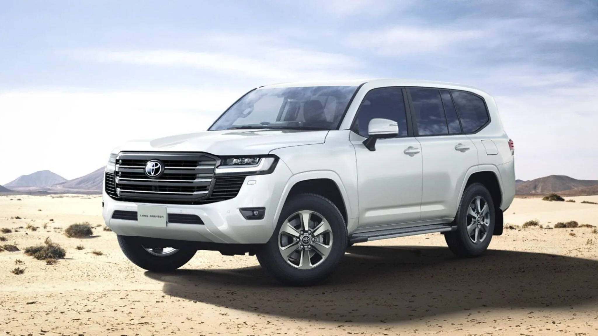 Toyota Land Cruiser 300