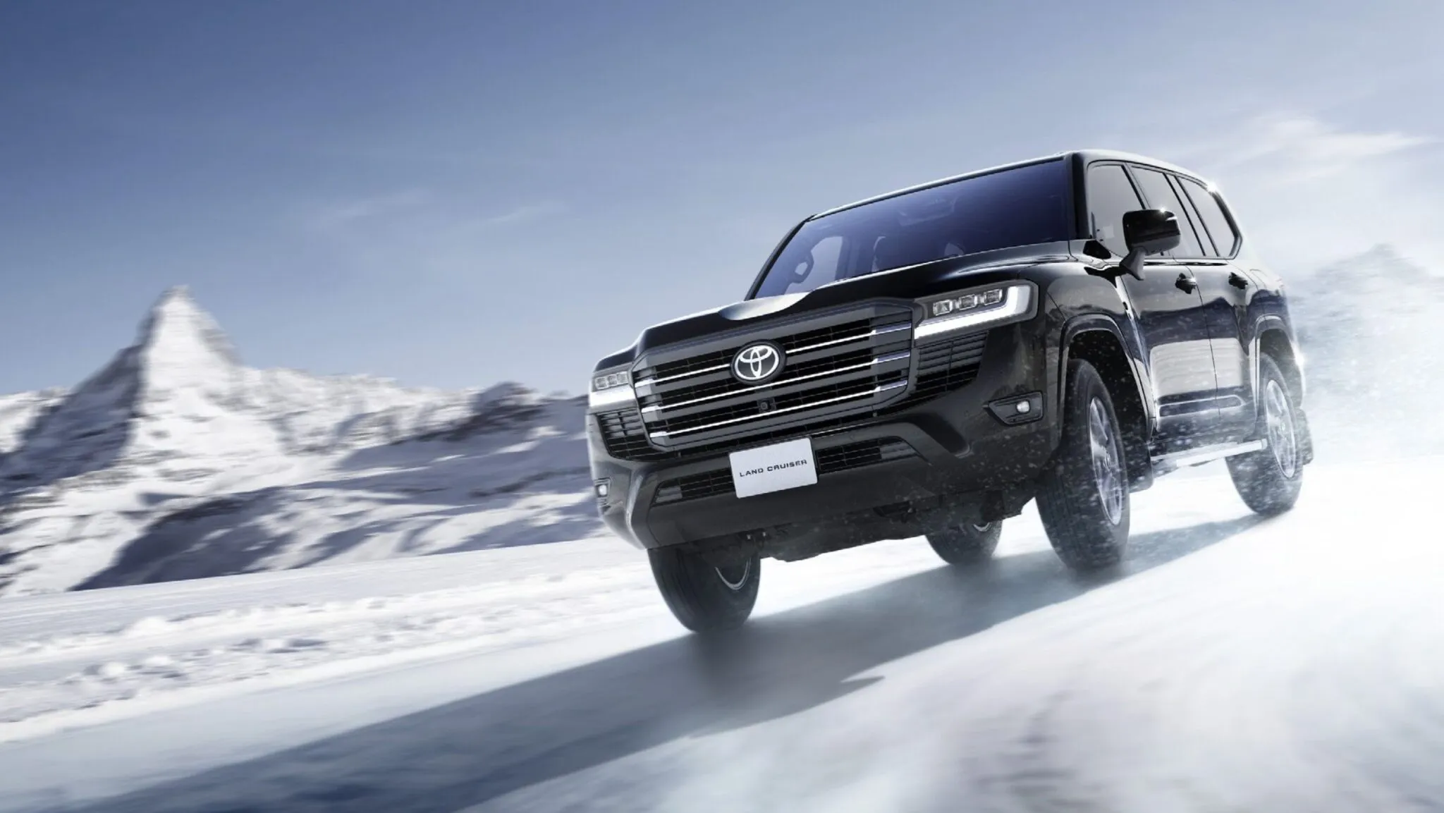 Toyota Land Cruiser 300