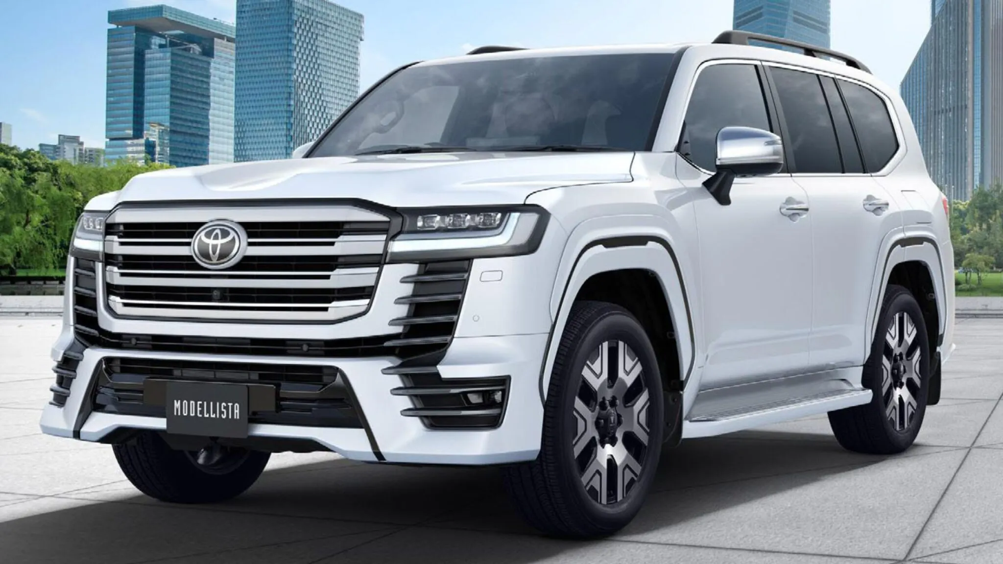 Toyota Land Cruiser 300
