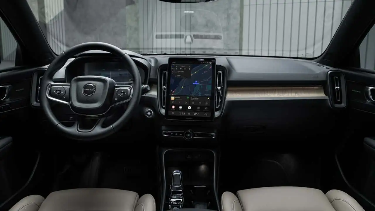 Volvo XC40 2026 року