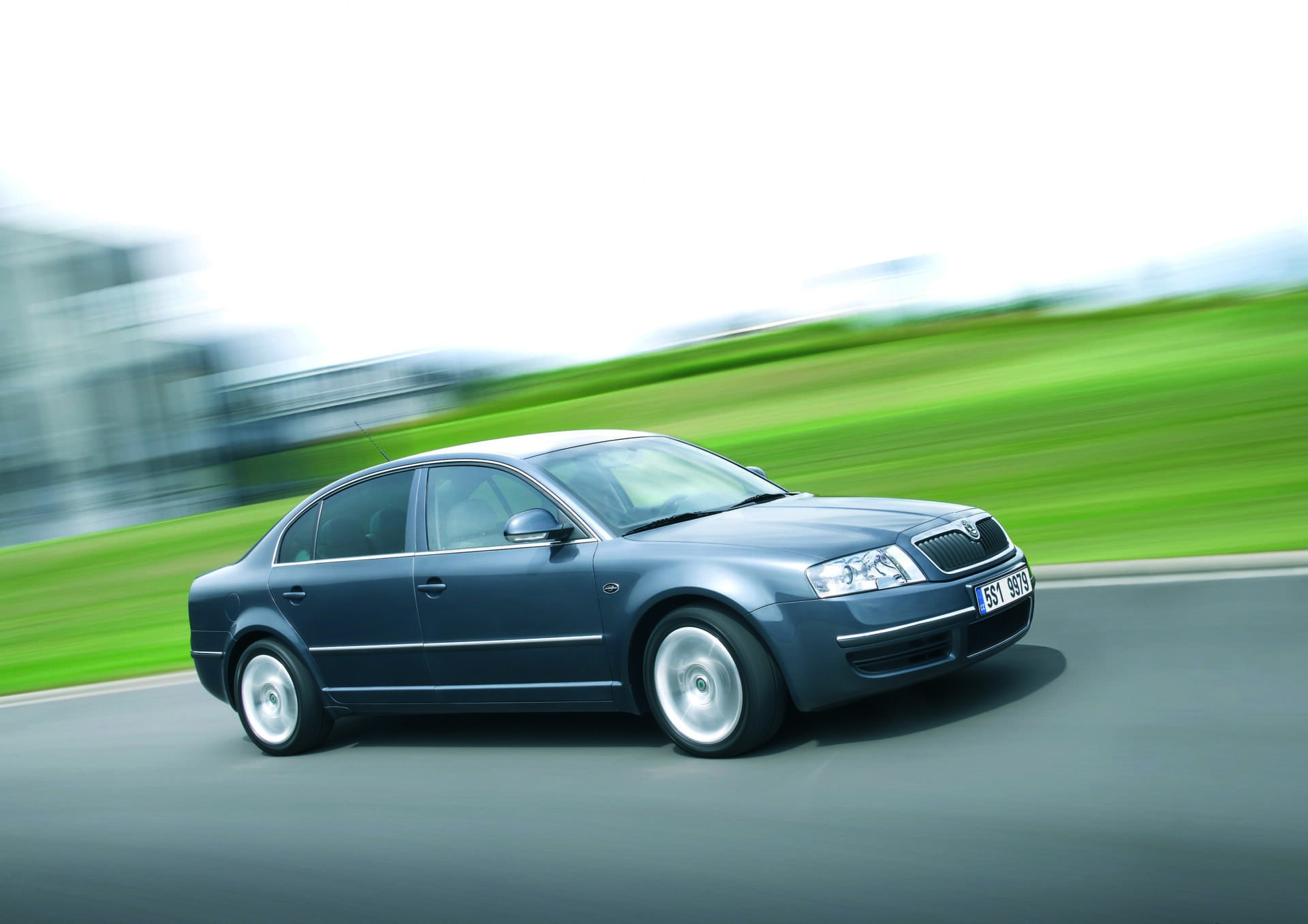 Skoda Superb 2001 року