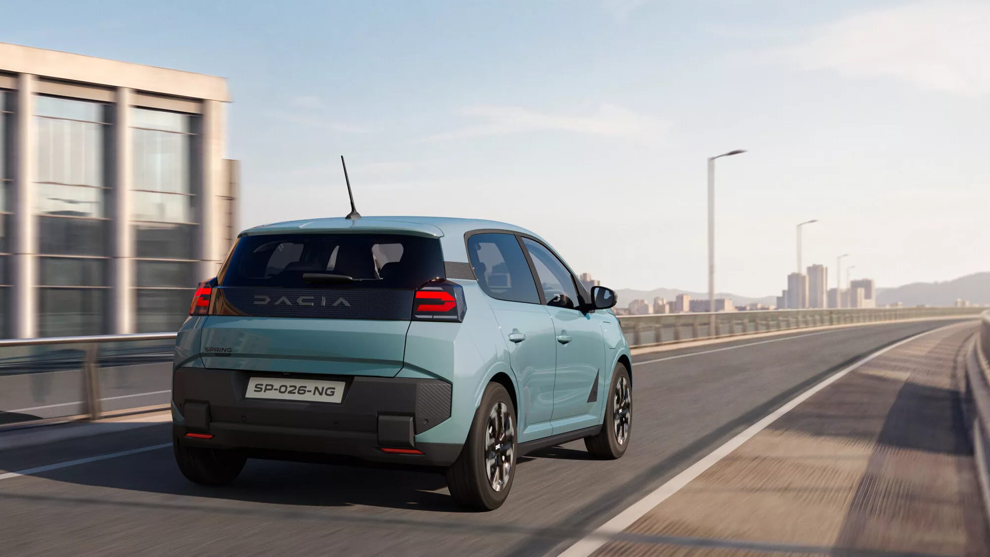 Dacia Spring 2027 року