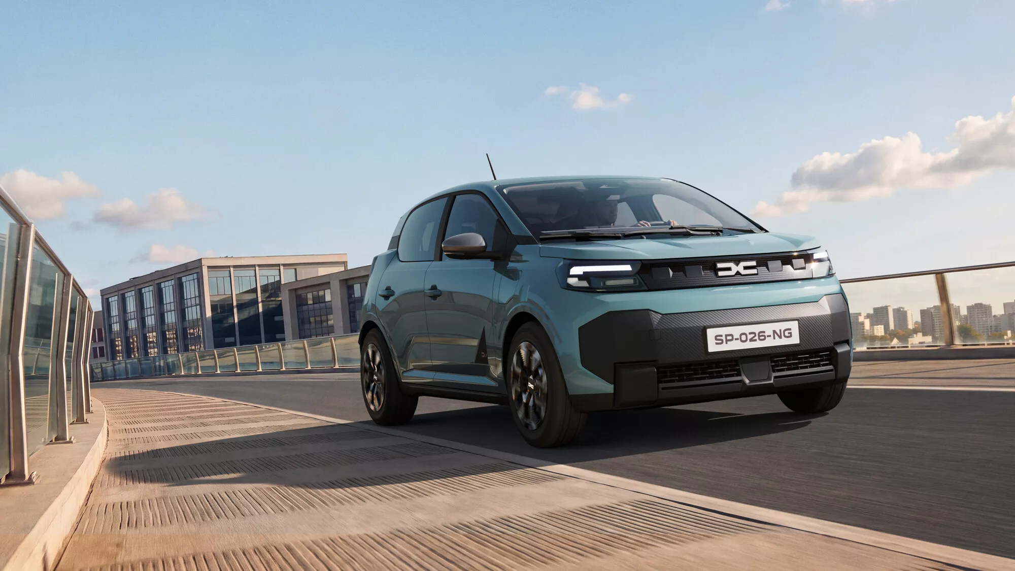 Dacia Spring 2027 року