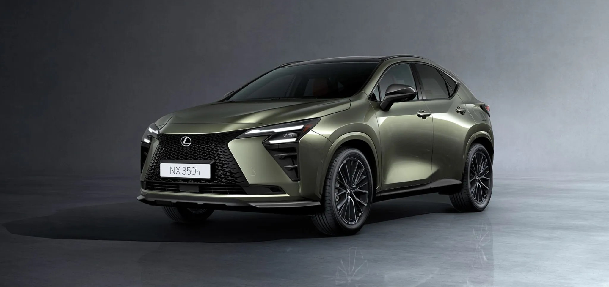 Lexus NX350h 2027 року