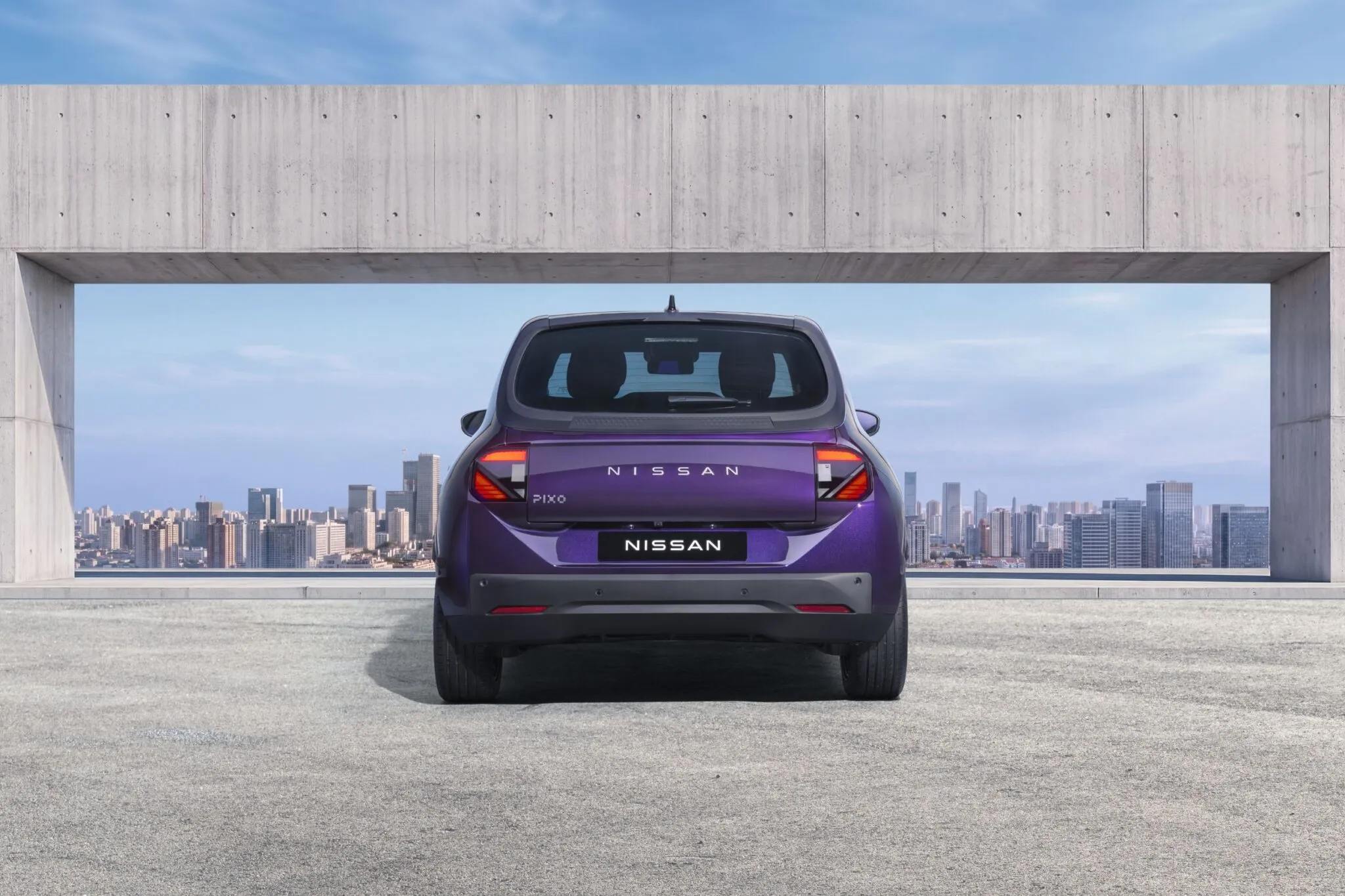 Nissan Pixo 2027 року