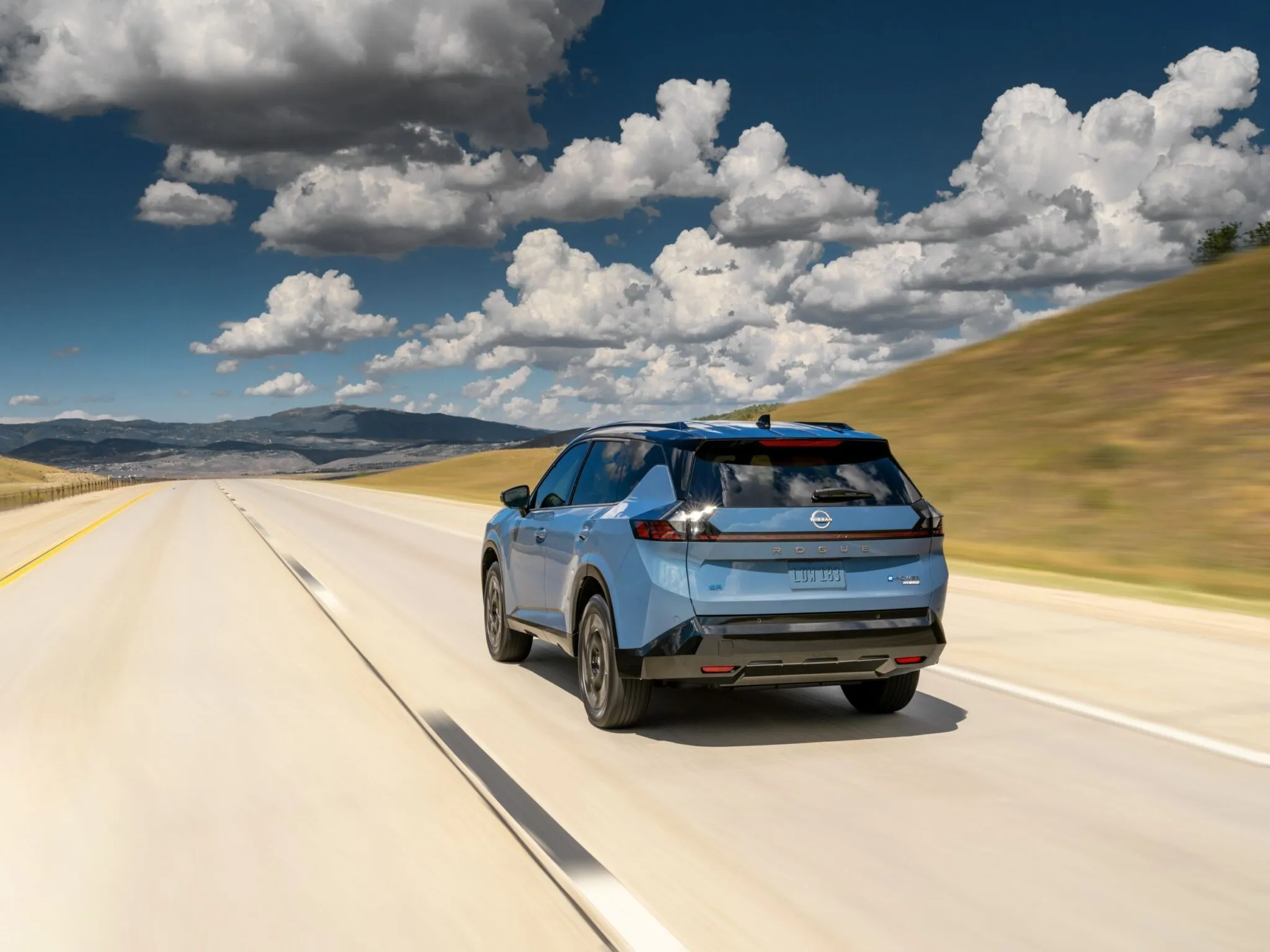 Nissan Rogue e-Power 2027 року