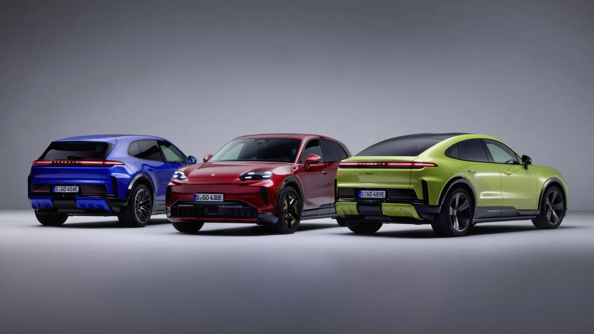 Porsche Cayenne Electric 2027 року