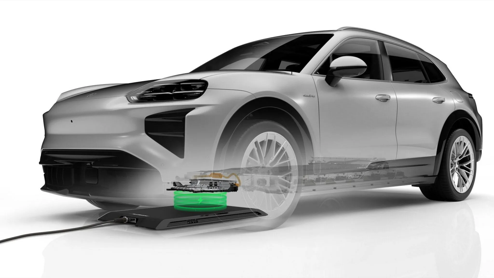 Porsche Cayenne Electric 2027 року