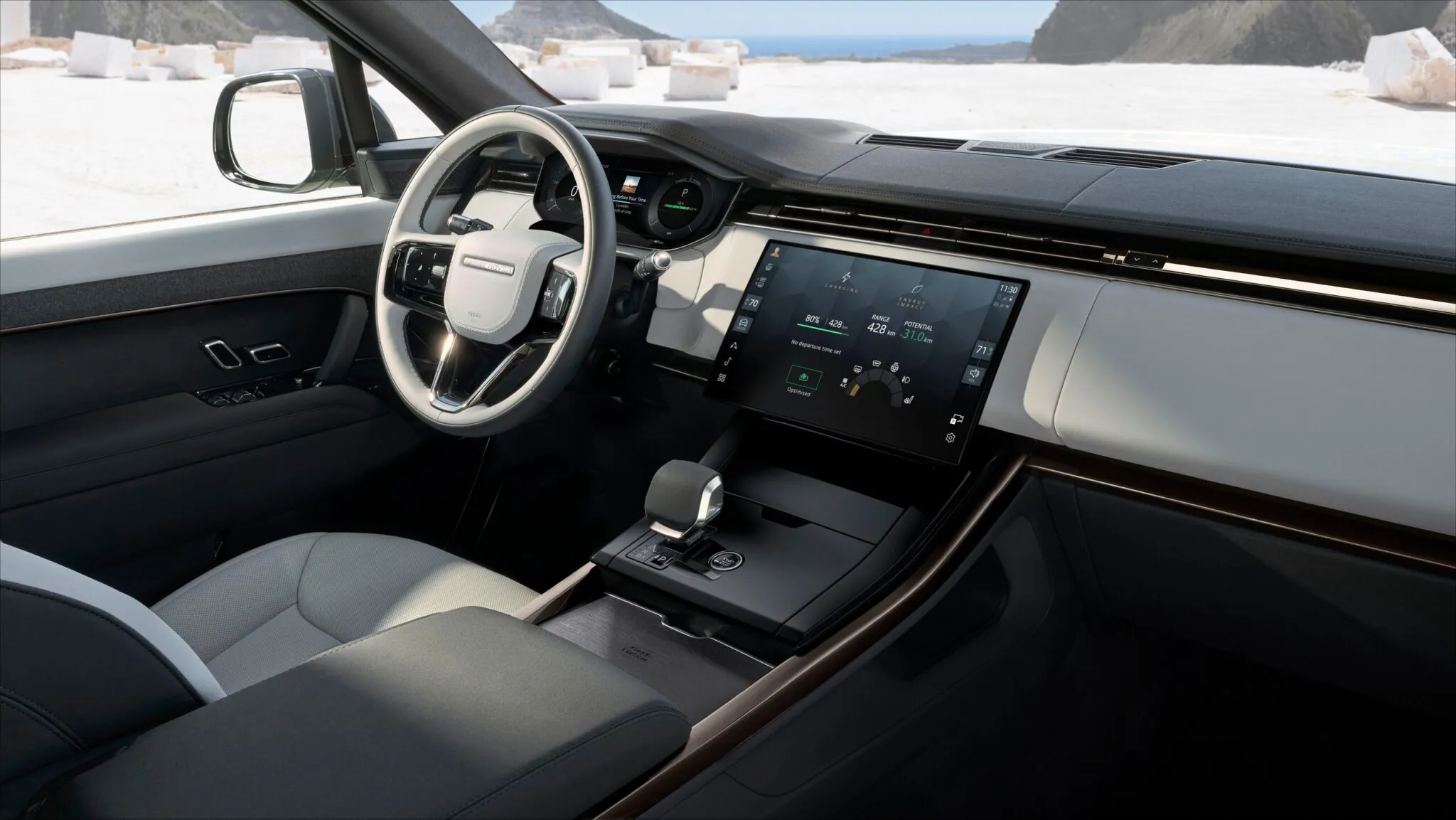 Range Rover Sport Electric 2027 року