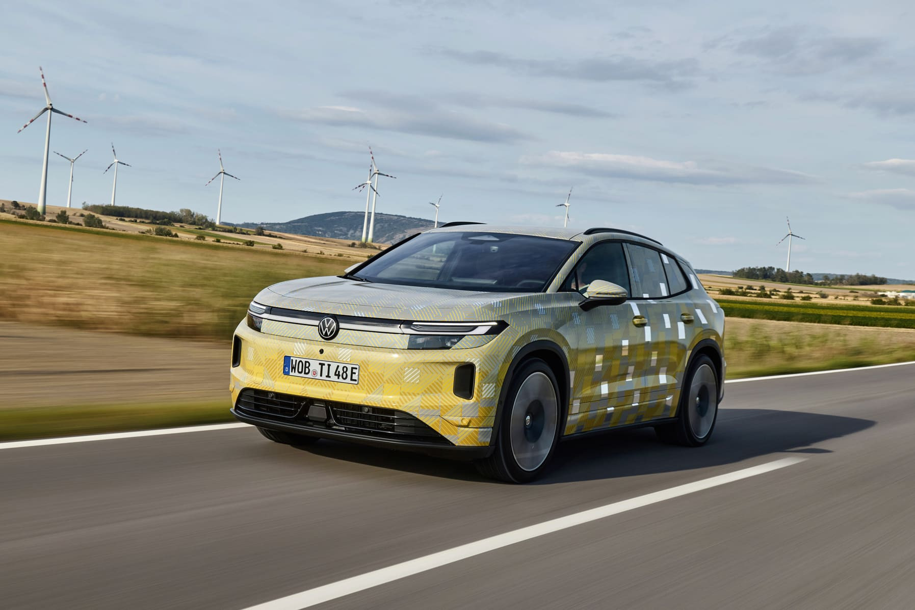 2027 Volkswagen ID. Tiguan