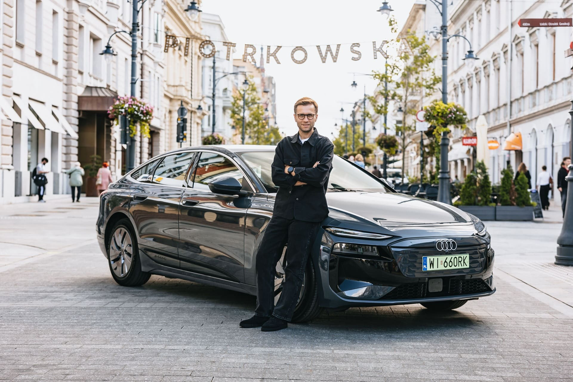 Audi A6 Sportback e-tron