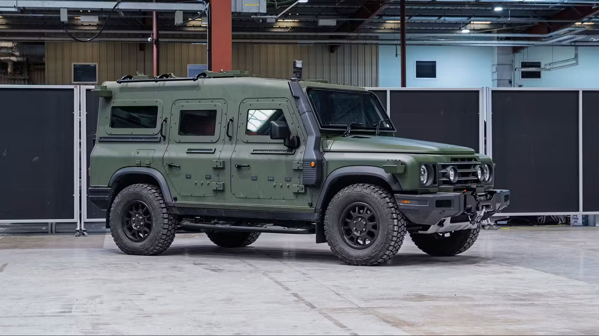 Ineos Grenadier EPV