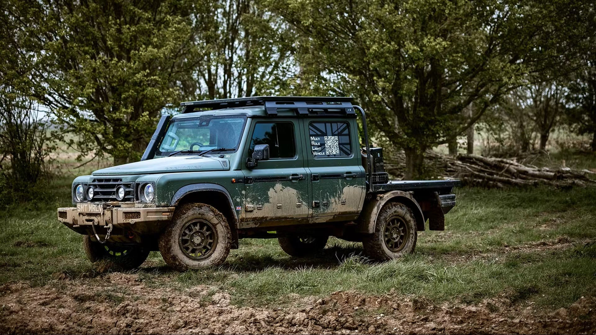 Ineos Grenadier EPV