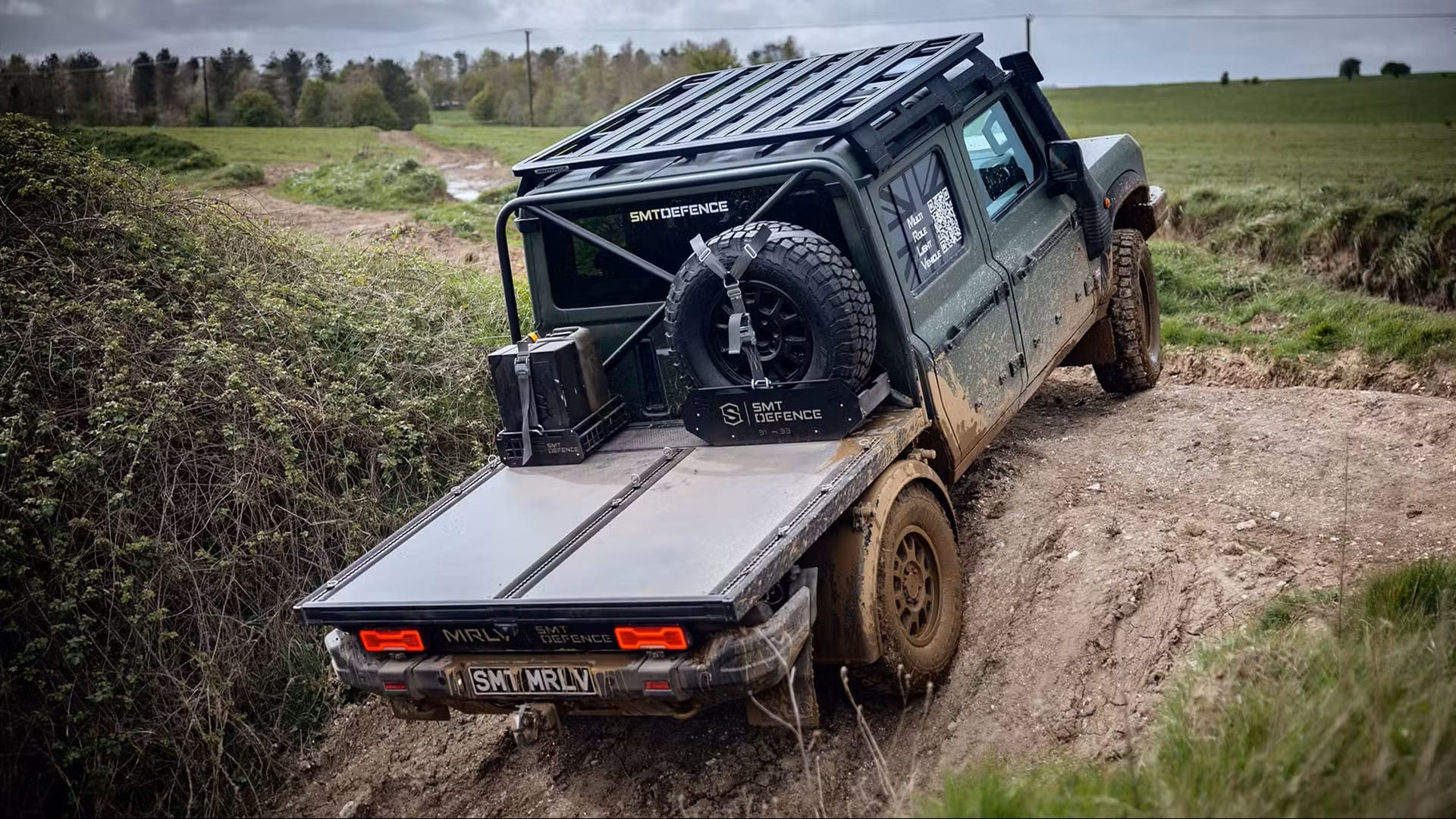 Ineos Grenadier EPV