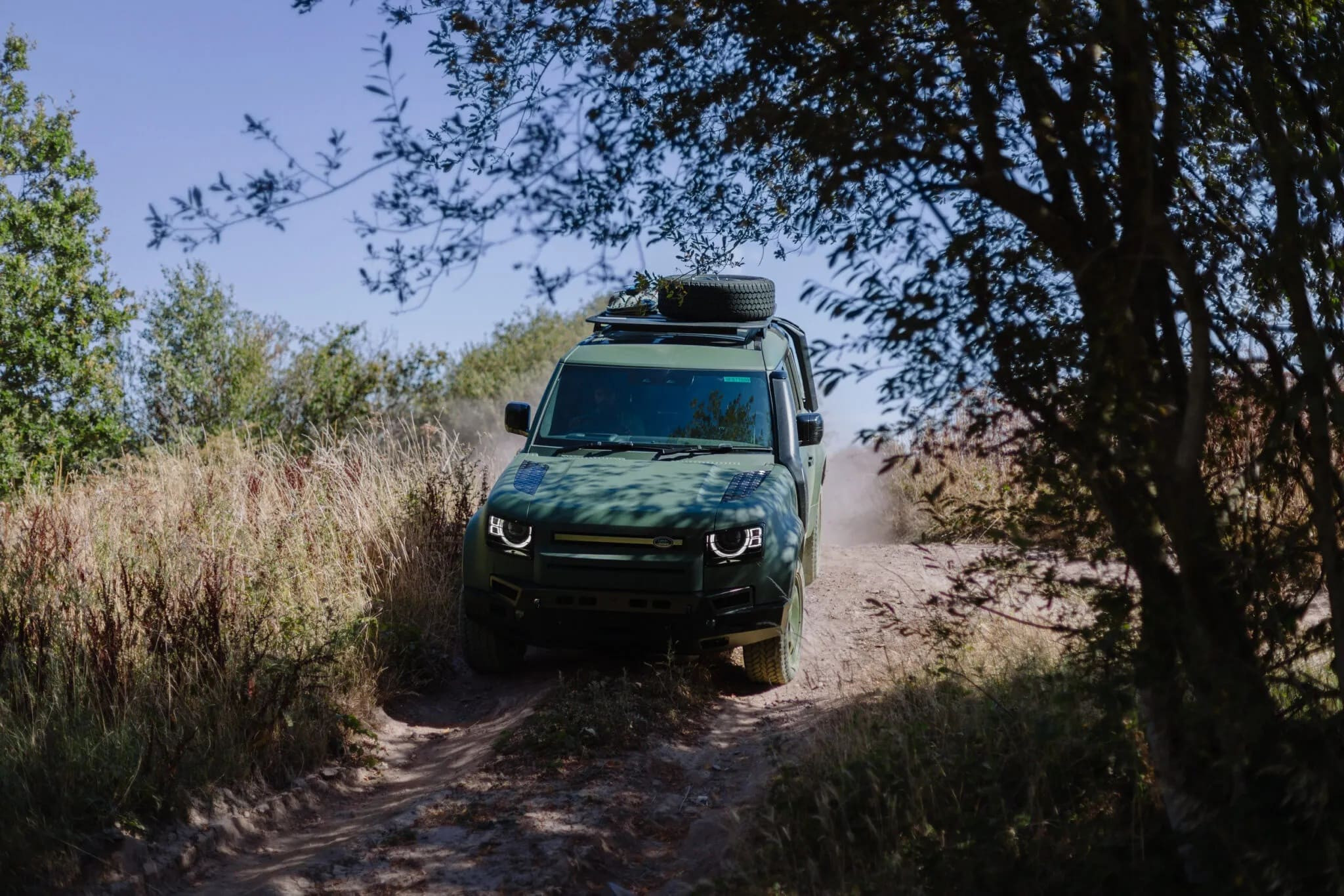Land Rover Defender Wolf Series