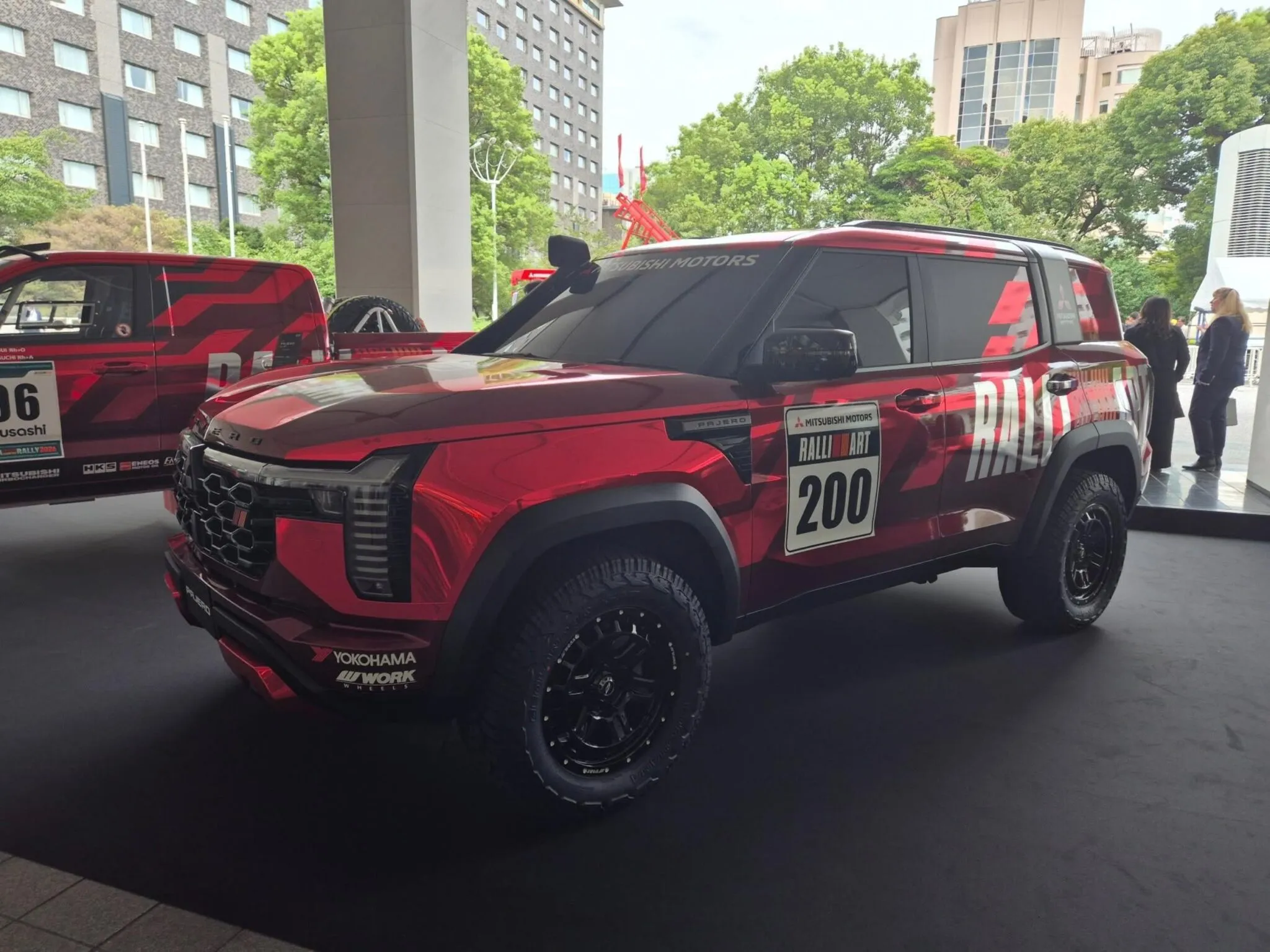 Mitsubishi Pajero Rally