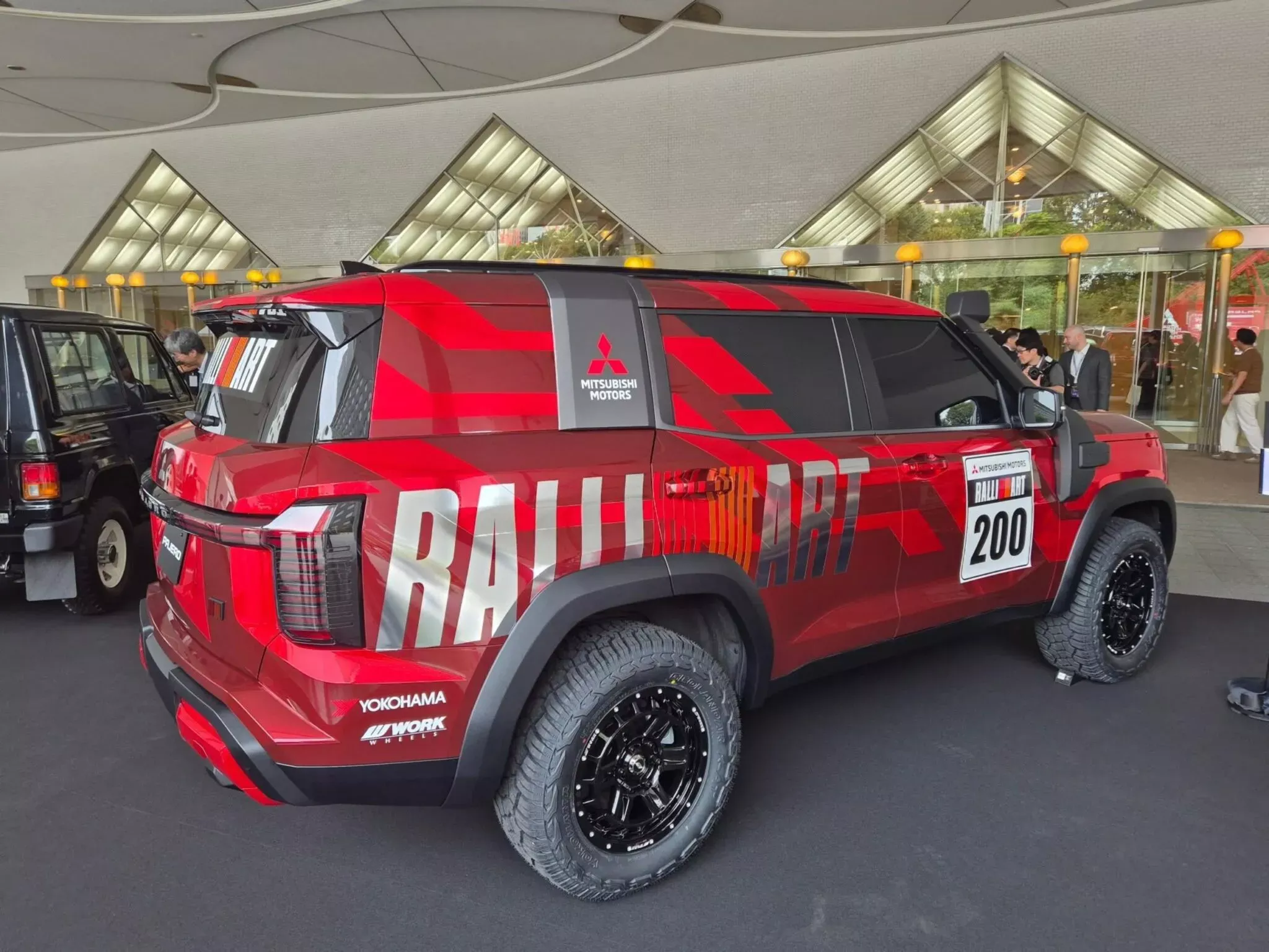 Mitsubishi Pajero Rally