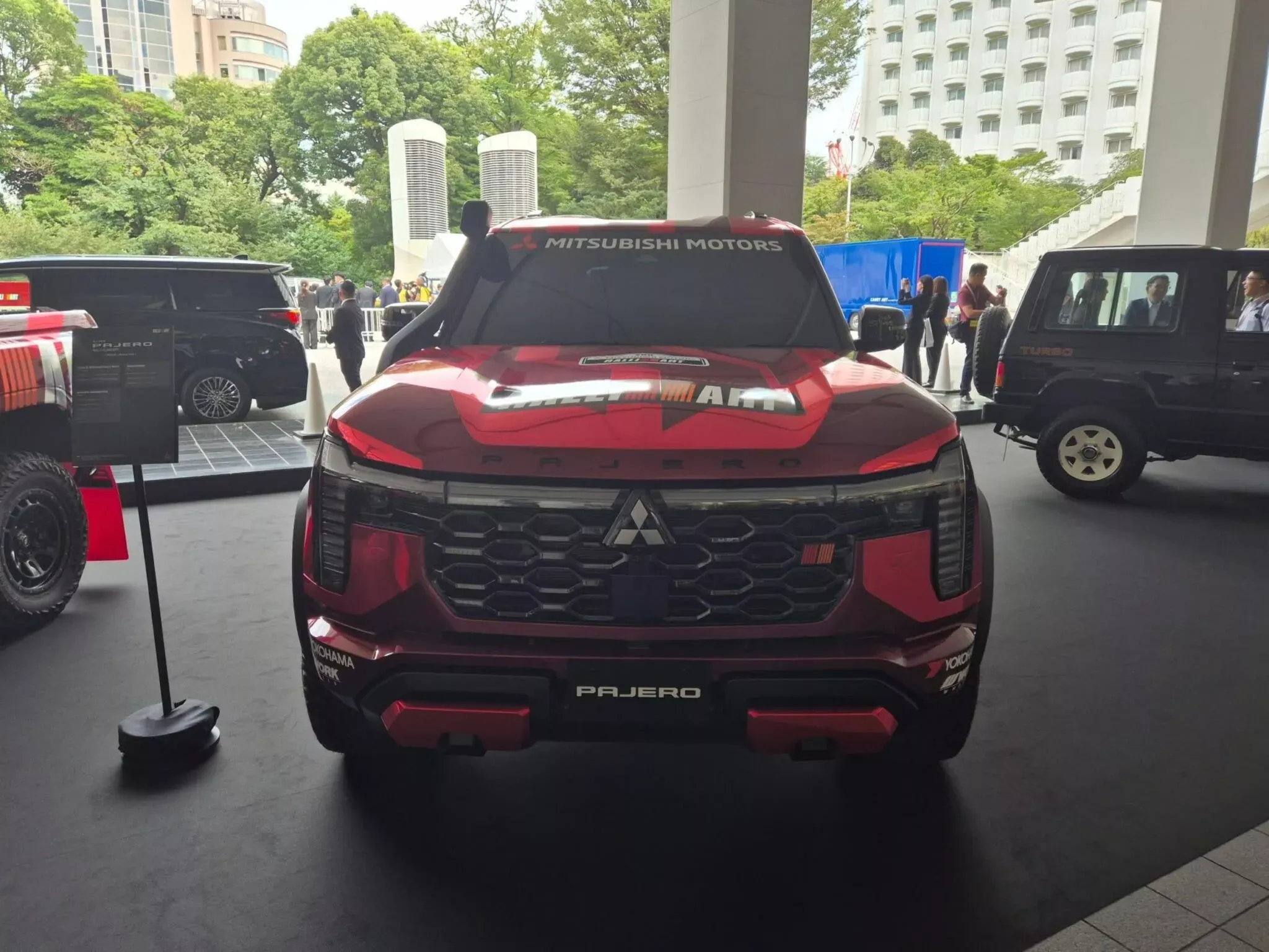 Mitsubishi Pajero Rally