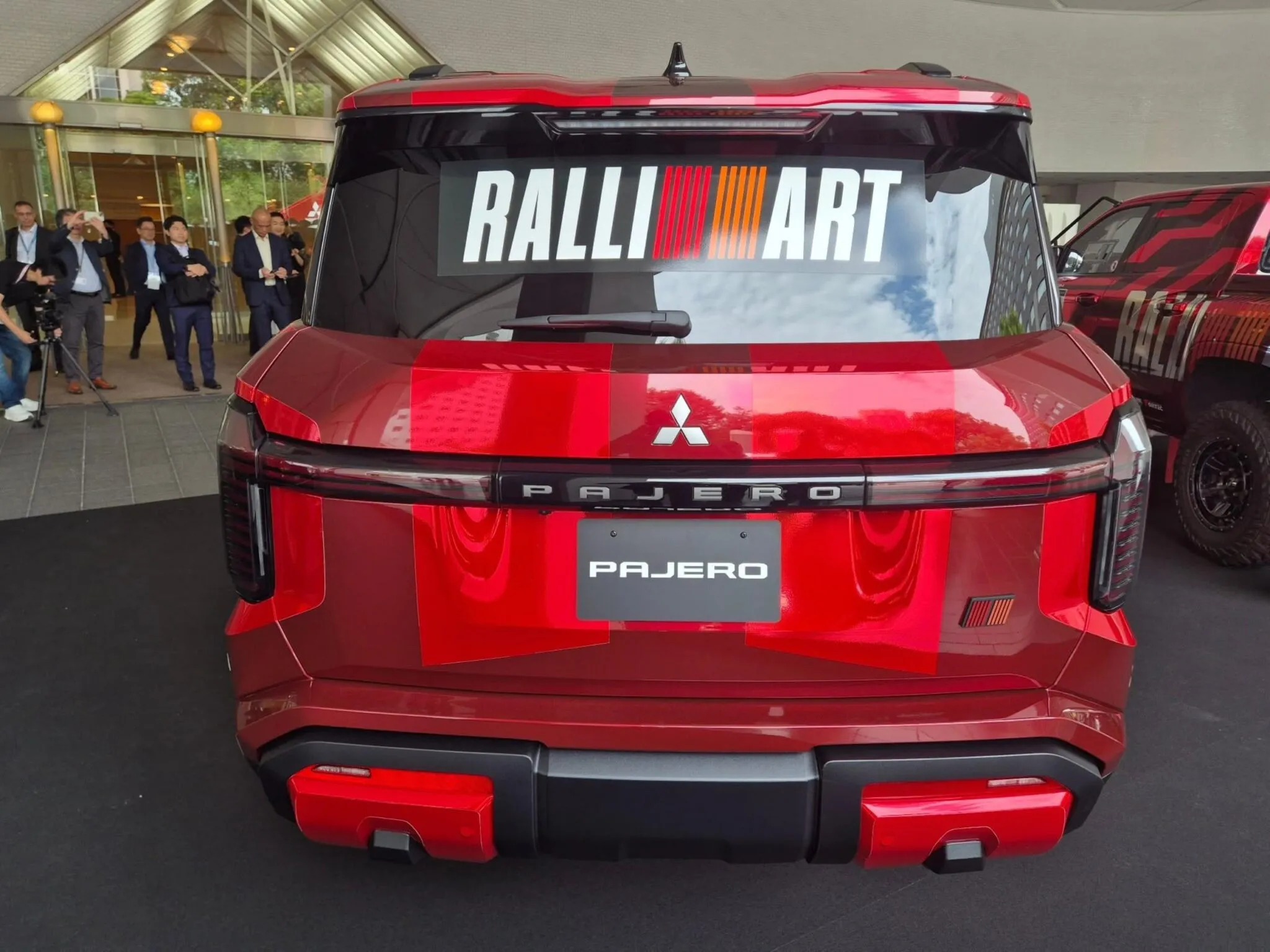Mitsubishi Pajero Rally