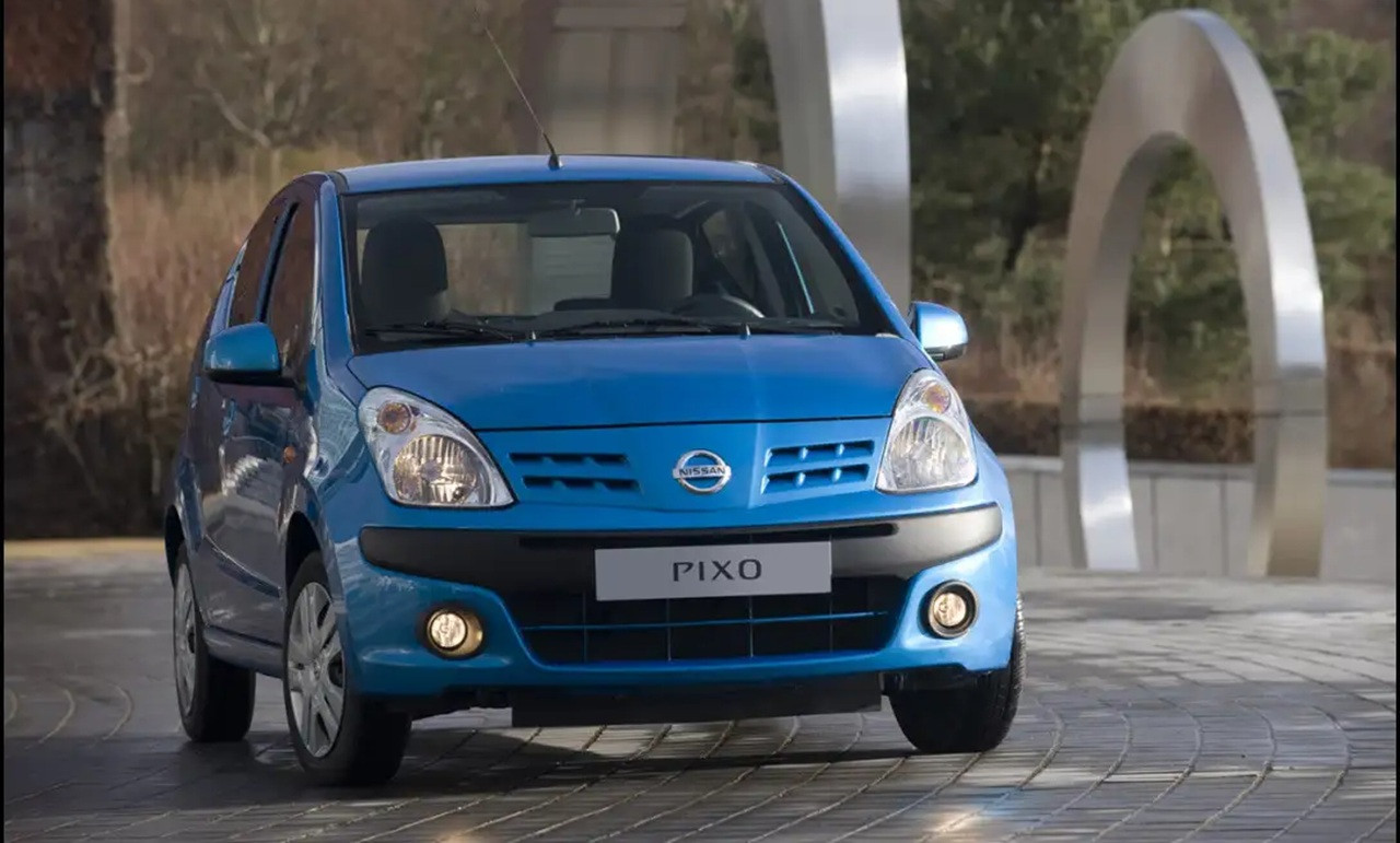Nissan Pixo 2009 року