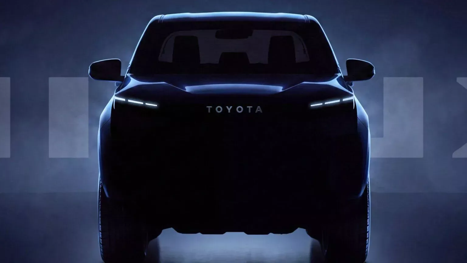 Toyota Hilux FCEV
