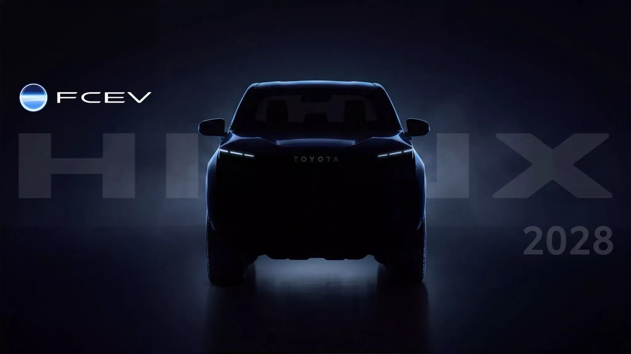 Toyota Hilux FCEV