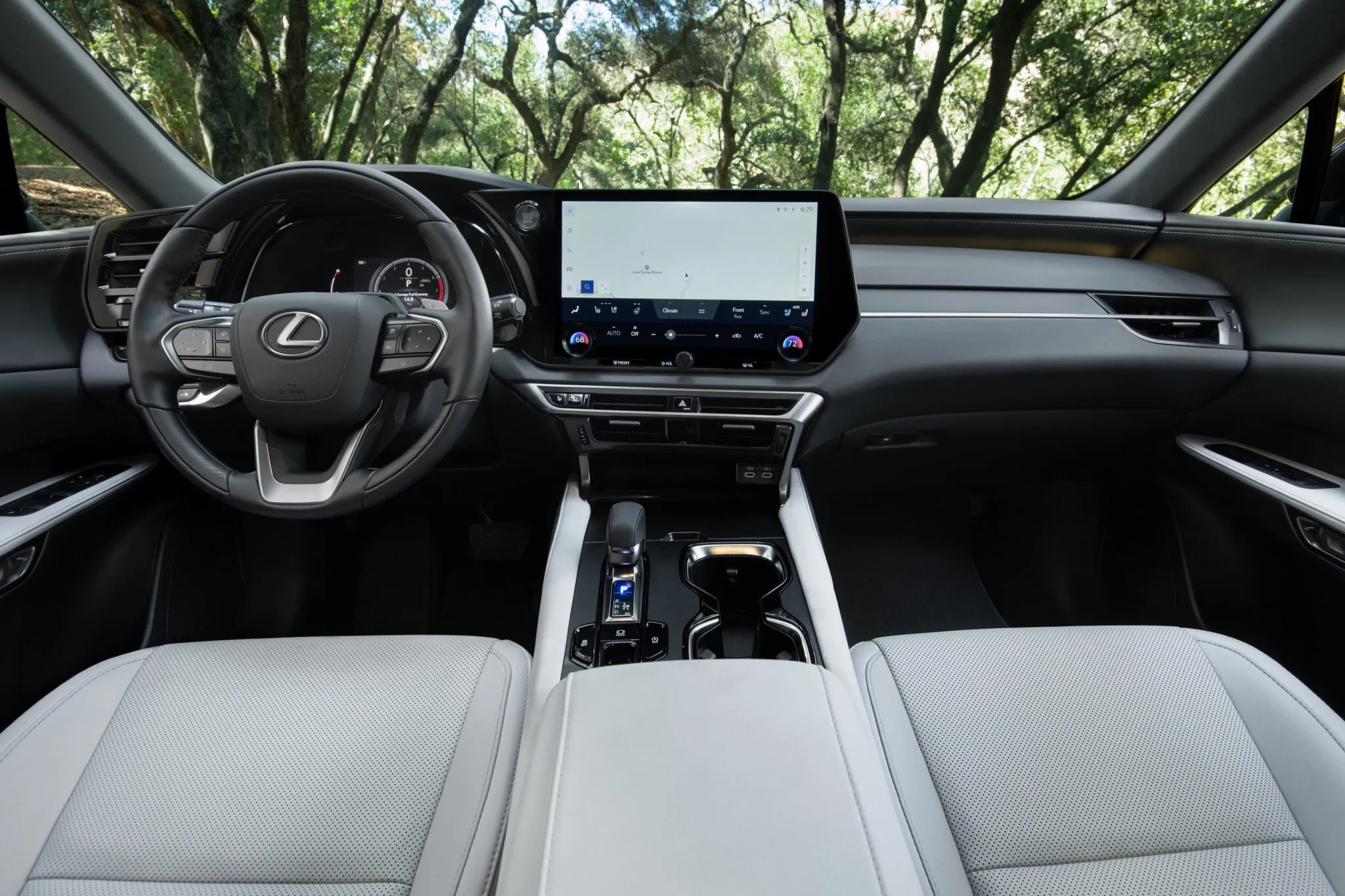 Lexus RX 2027 року
