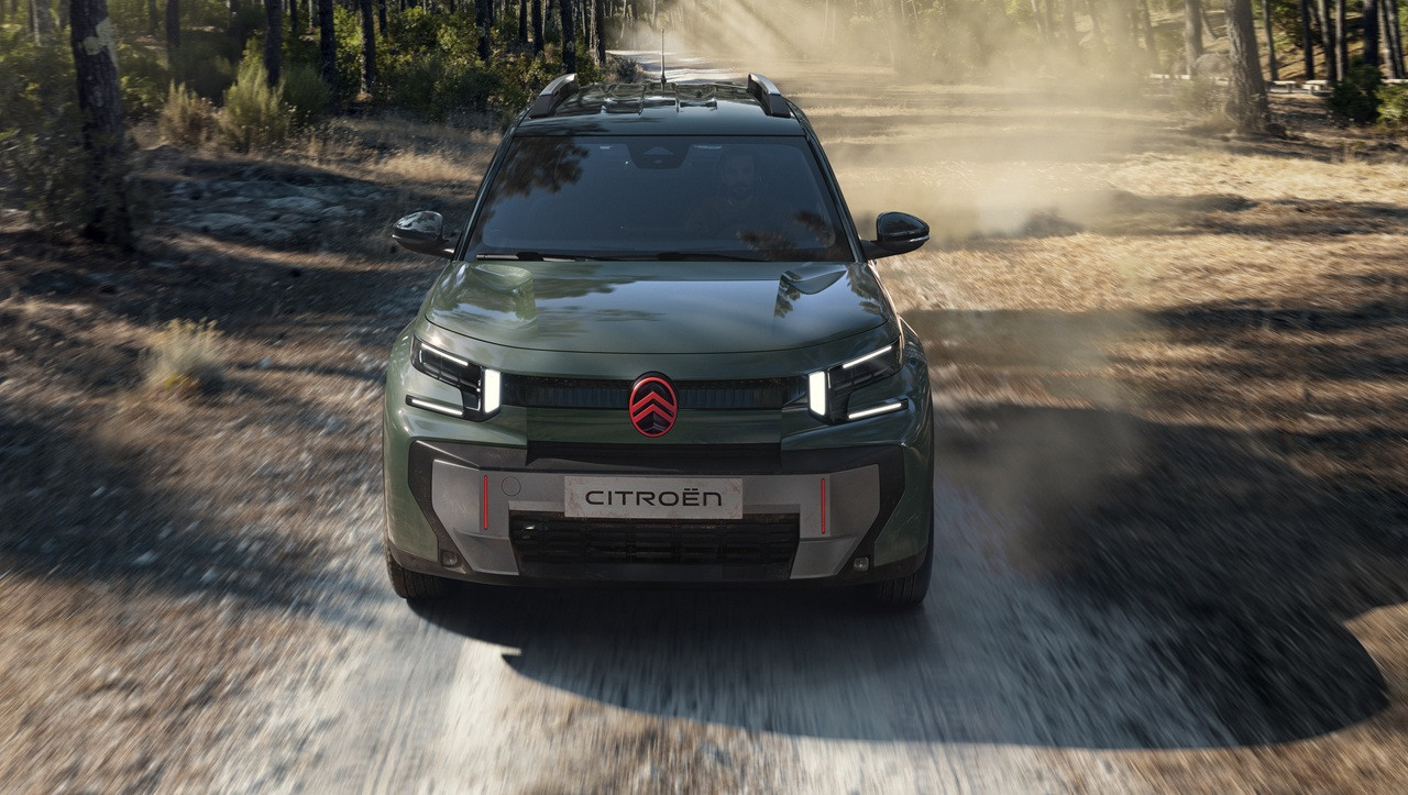 Citroen C3 Aircross Outdoor