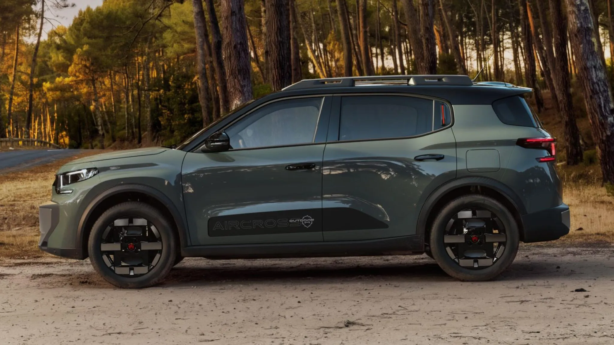 Citroen C3 Aircross Outdoor