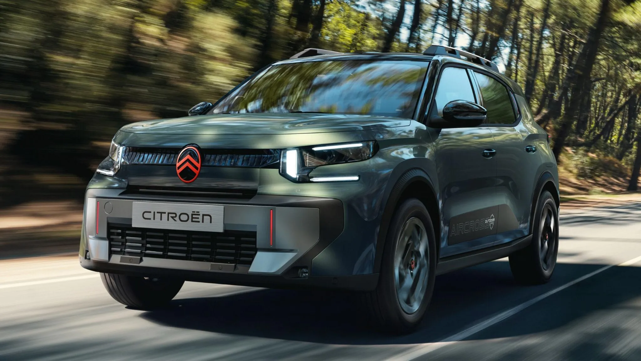 Citroen C3 Aircross Outdoor
