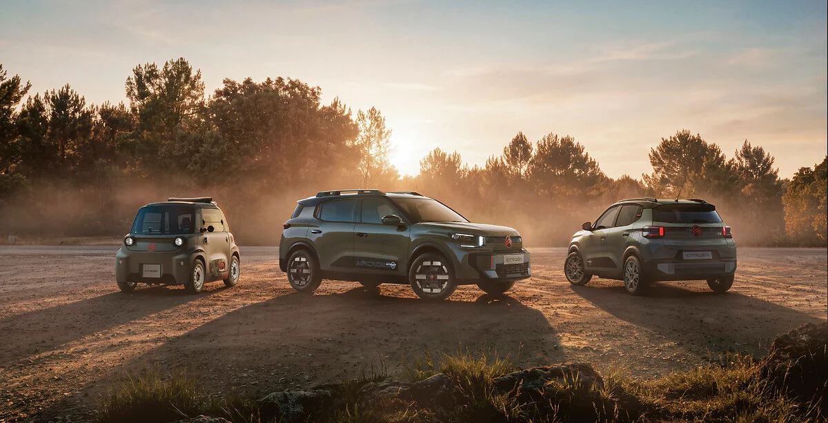 Citroen C3 Aircross Outdoor